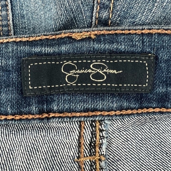 Jessica Simpson Vintage High Waisted Button Fly Jean Shorts Size 27 Women’s - Picture 7 of 7